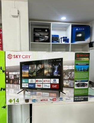 Tv Smart Sky City 46 Polegadas. SELADAS. (iPhone, Samsung, PS4/PS5, Xiaomi Redmi)