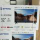 TV Smart Spring Full LED Ultra Fino 32 Polegadas. SELADAS. ( iPhone, Samsung, PS4/PS5, Xiaomi Redmi)