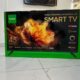 Tv Smart Syinix Ultra Fina 43 Polegadas Modelo Frameless. SELADAS