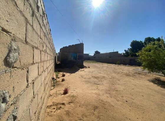 Txumene terreno 15x30m  +Anexo T0