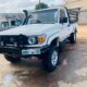 Toyota Land Cruiser HZ Cabine Simples