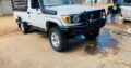 Toyota Land Cruiser HZ Cabine Simples