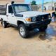 Toyota Land Cruiser HZ Cabine Simples