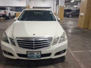 Mercedes-Benz E350 2012 a Diesel
