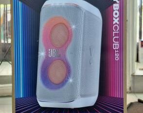 JBL PARTYBOX CLUB 120 BRANCO. NOVOS, SELADOS
