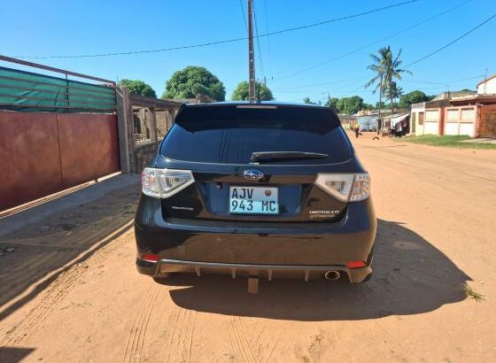 Subaru Impreza 2011 4WD
