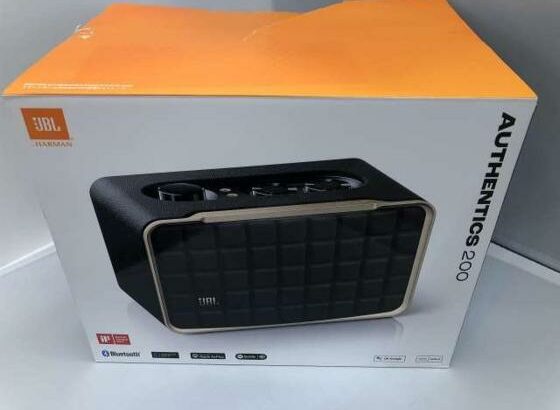 JBL Authentics 200, Coluna De Som Inteligente . NOVOS, SELADOS