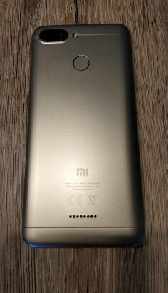 Redmi 6 128GB. Fora Da Caixa