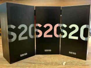 Samsung S20 5G Dual SIM 256GB. SELADOS