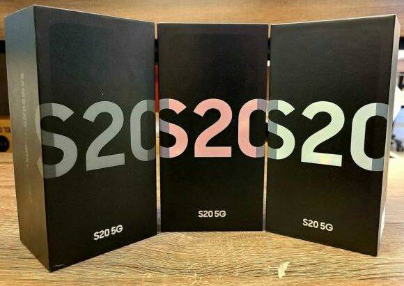 Samsung S20 5G Dual SIM 256GB. SELADOS