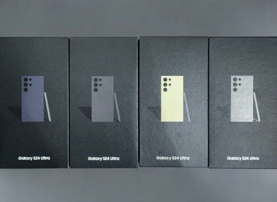 Samsung Galaxy S24 Ultra 5G Dual SIM 256GB+12GB. SELADOS