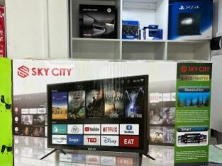 Tv Smart Sky City 43 Polegadas. SELADAS. (iPhone, Samsung, PS4/PS5, Xiaomi Redmi)