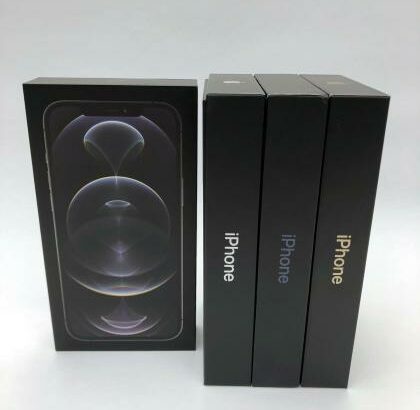 iPhone 12 Pro Max 256GB. SELADOS. (PS4/PS5, Samsung, JBL, iPhones, Tv, Laptop, Xiaomi Redmi)