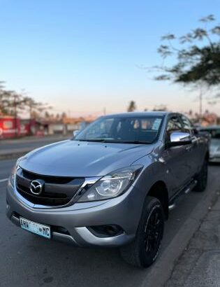 MAZDA BT-50 2018 (CABINE E MEIA) | MOTOR 2.2 TURBO DIESEL | MANUAL 4X4