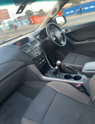 MAZDA BT-50 2018 (CABINE E MEIA) | MOTOR 2.2 TURBO DIESEL | MANUAL 4X4