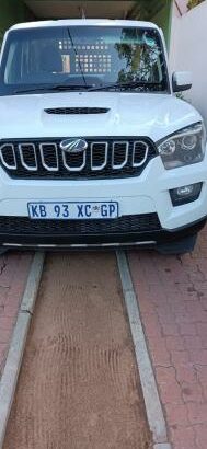 🔥 VENDE-SE MAHINDRA SCORPIO S6 PIK UP – 2019 🔥