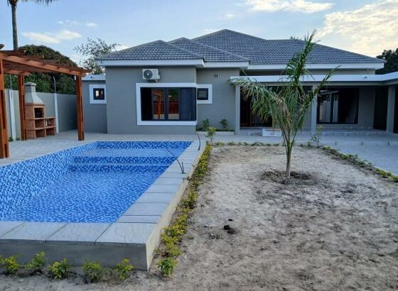 Vende-se Moradia Luxuosa na Matola