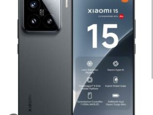 XIAOMI 15 12GB/512GB SELADOS