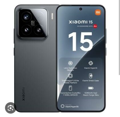 XIAOMI 15 12GB/512GB SELADOS