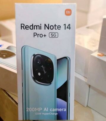 Xiaomi Redmi Note 14 Pro Plus 5G 256GB+8GB. VERSÃO GLOBAL. SELADOS