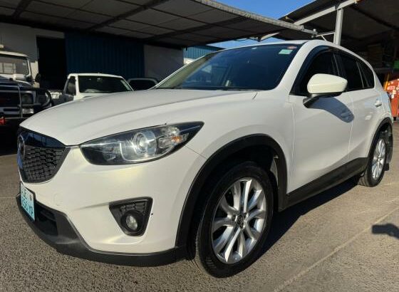 Mazda CX5 novo aproveita