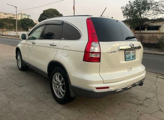 Honda CRV aproveita