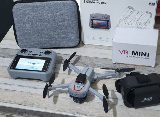 GPS DRONE Aereo  Novo 0km