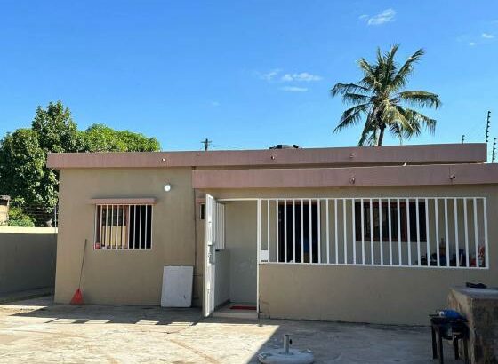 Vende se moradia nova tipo 3 com suite no bairro da matola liberdade