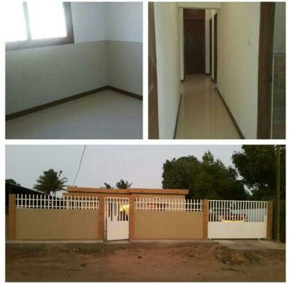 Vende se moradia nova tipo 3 com suite no bairro da matola liberdade