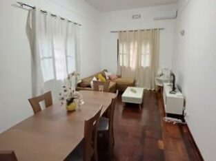 Arrendo Apartamento T1 Mobilado 1°andar com Estacionamento