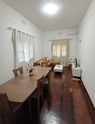 Arrendo Apartamento T1 Mobilado 1°andar com Estacionamento