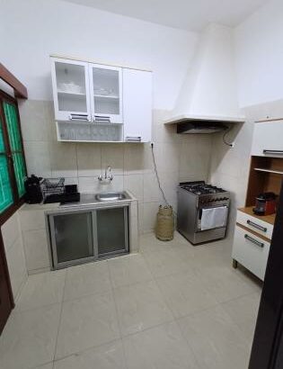 Arrendo Apartamento T1 Mobilado 1°andar com Estacionamento