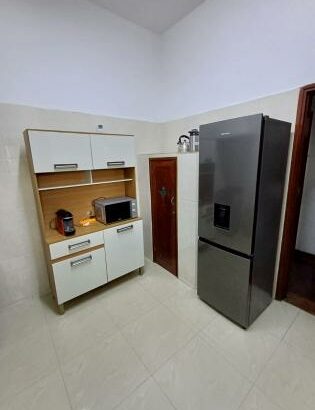 Arrendo Apartamento T1 Mobilado 1°andar com Estacionamento