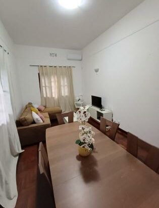 Arrendo Apartamento T1 Mobilado 1°andar com Estacionamento