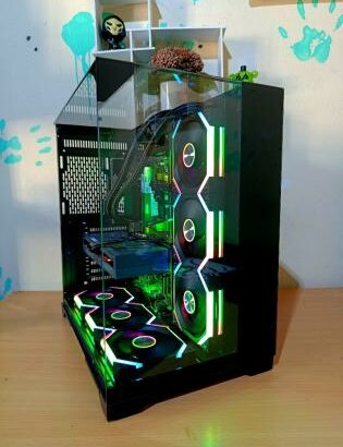 Computador Gamer 14ª Geração/RTX 4060/64GB RAM / 1TB ssd( PC gamer ) de alta performance