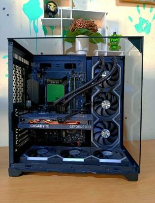 Computador Gamer 14ª Geração/RTX 4060/64GB RAM / 1TB ssd( PC gamer ) de alta performance