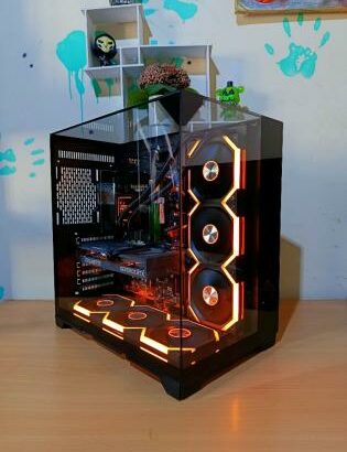 Computador Gamer 14ª Geração/RTX 4060/64GB RAM / 1TB ssd( PC gamer ) de alta performance