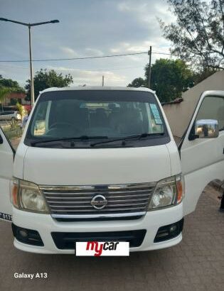 Nissan Caravan 2011
