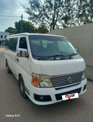 Nissan Caravan 2011
