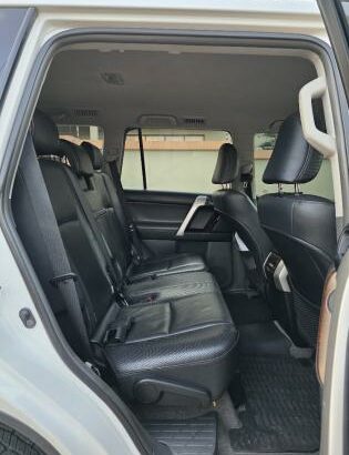Toyota Land Cruiser Prado VX 2012 Recém importado