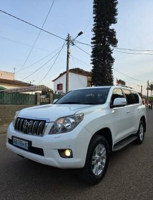 Toyota Land Cruiser Prado VX 2012 Recém importado