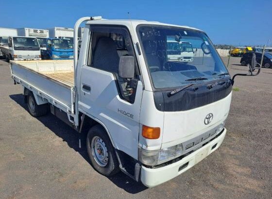 TOYOTA | HIACE | 3L | 4WD | RECÉM-IMPORTADA🎁