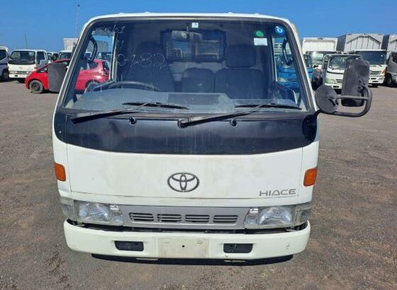 TOYOTA | HIACE | 3L | 4WD | RECÉM-IMPORTADA🎁