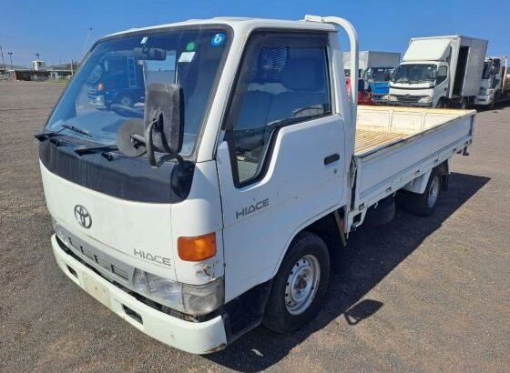 TOYOTA | HIACE | 3L | 4WD | RECÉM-IMPORTADA🎁