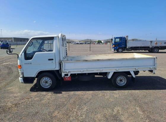 TOYOTA | HIACE | 3L | 4WD | RECÉM-IMPORTADA🎁