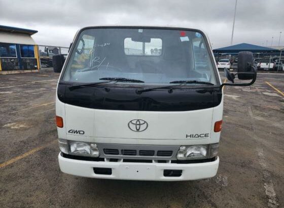 TOYOTA | HIACE | 3L | 4WD | RECÉM-IMPORTADA🎁