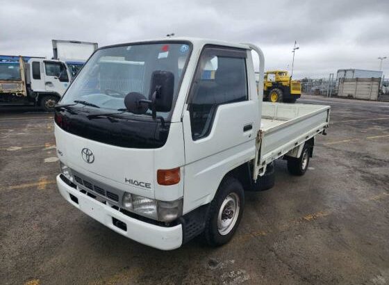 TOYOTA | HIACE | 3L | 4WD | RECÉM-IMPORTADA🎁