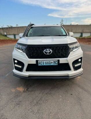 TOYOTA | LAND CRUISER PRADO TZ | 2013(FACELIFT DE 2018)🎁