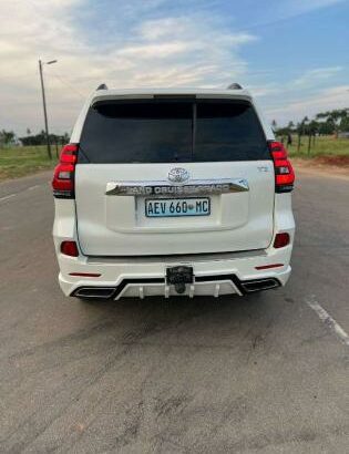 TOYOTA | LAND CRUISER PRADO TZ | 2013(FACELIFT DE 2018)🎁