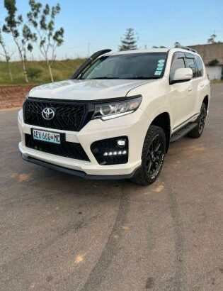 TOYOTA | LAND CRUISER PRADO TZ | 2013(FACELIFT DE 2018)🎁